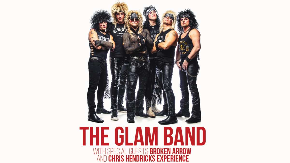 Big Hair Bash starring The Glam Band