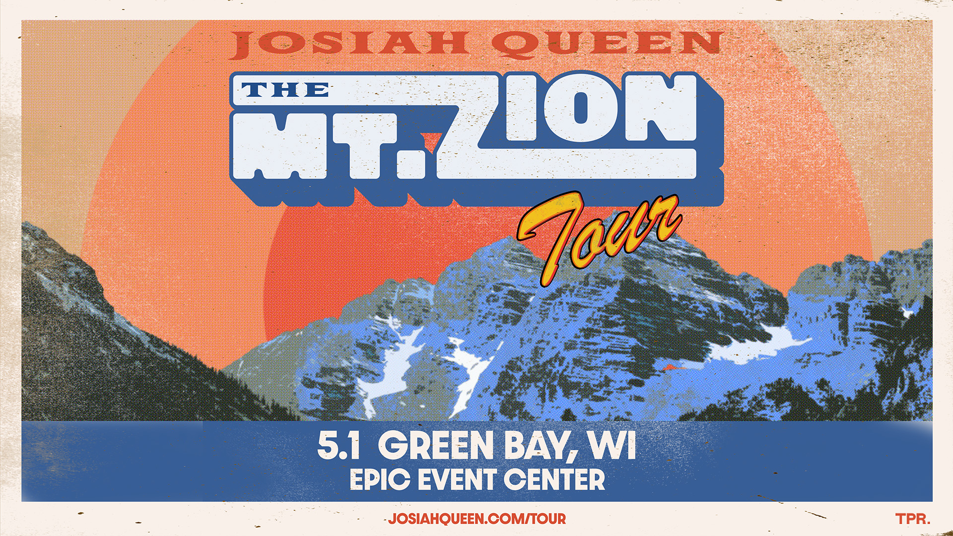 TPR Live Presents:  Josiah Queen