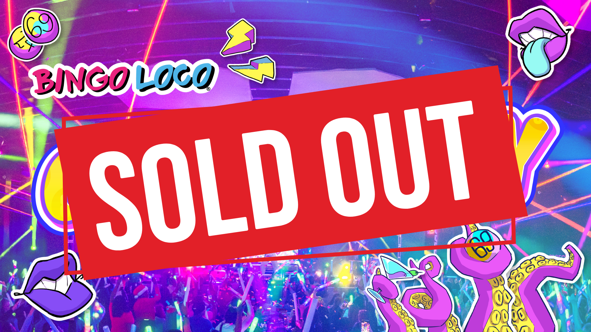 Bingo Loco presents – Bingo Loco Green Bay