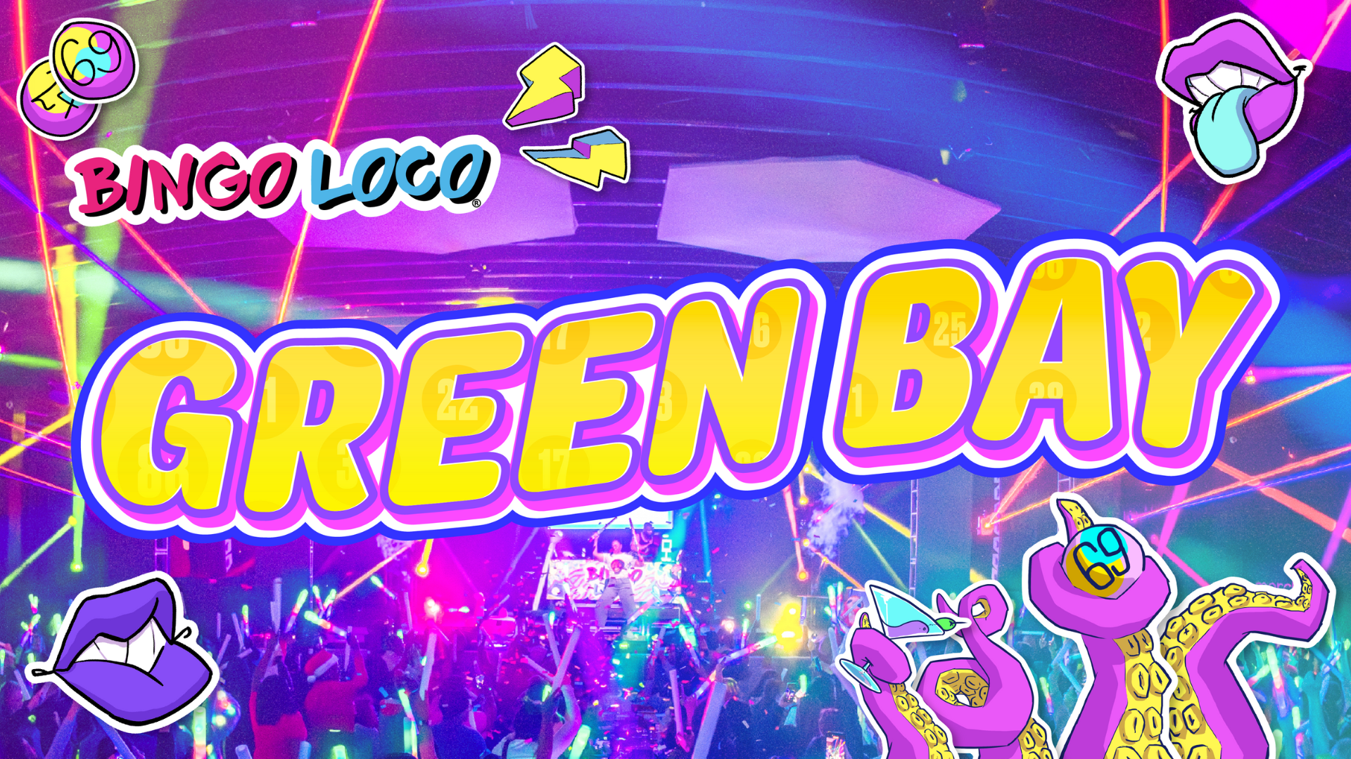 Bingo Loco presents – Bingo Loco Green Bay