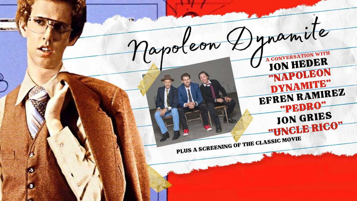 Napoleon Dynamite Live!