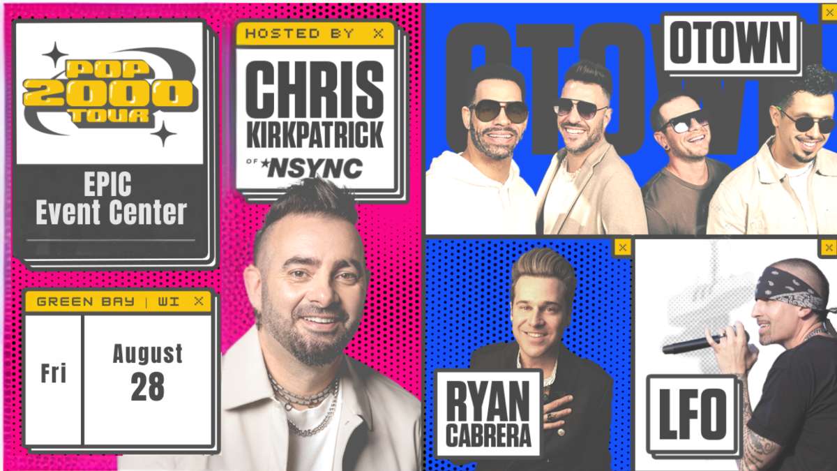 Pop 2000 Tour ft. Chris Kirkpatrick of *NSYNC, O-Town, Ryan Cabrera & LFO
