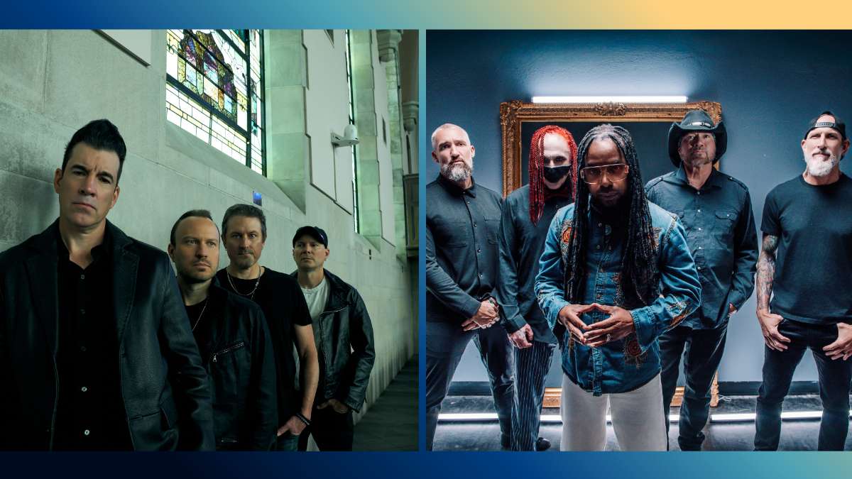 Theory of a Deadman & Sevendust: The Dead / Seven Tour