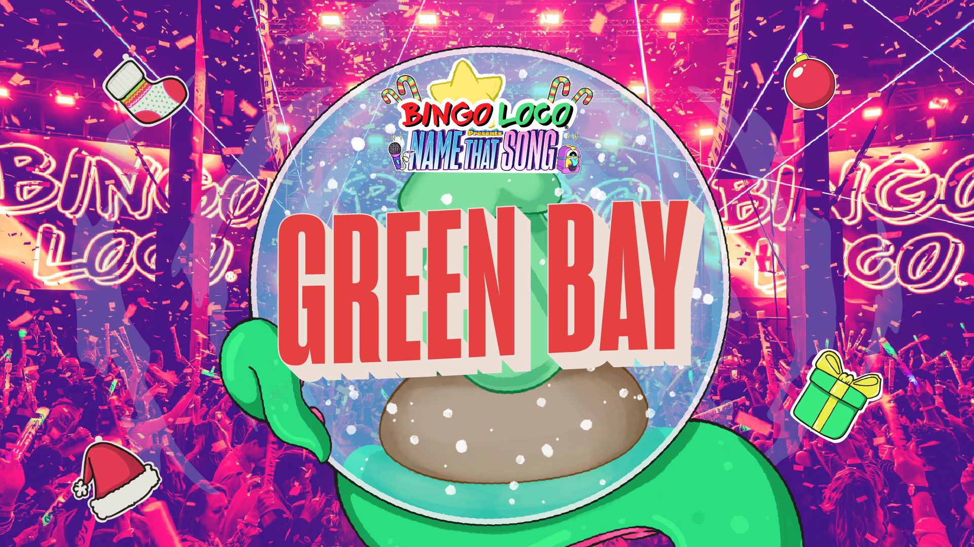 Bingo Loco Presents – Name That Song