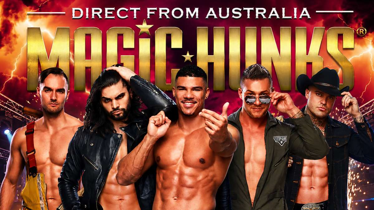 Magic Hunks: Direct from Australia