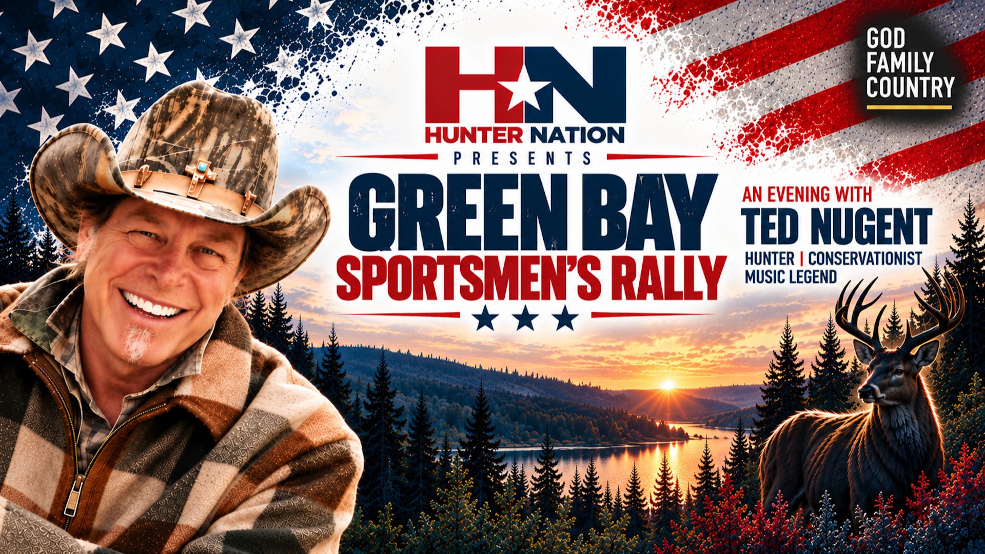 Hunter Nation Presents: Green Bay Sportsmen’s Rally