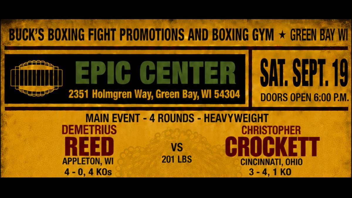 Buck’s Boxing Presents: Thunder & Lighting